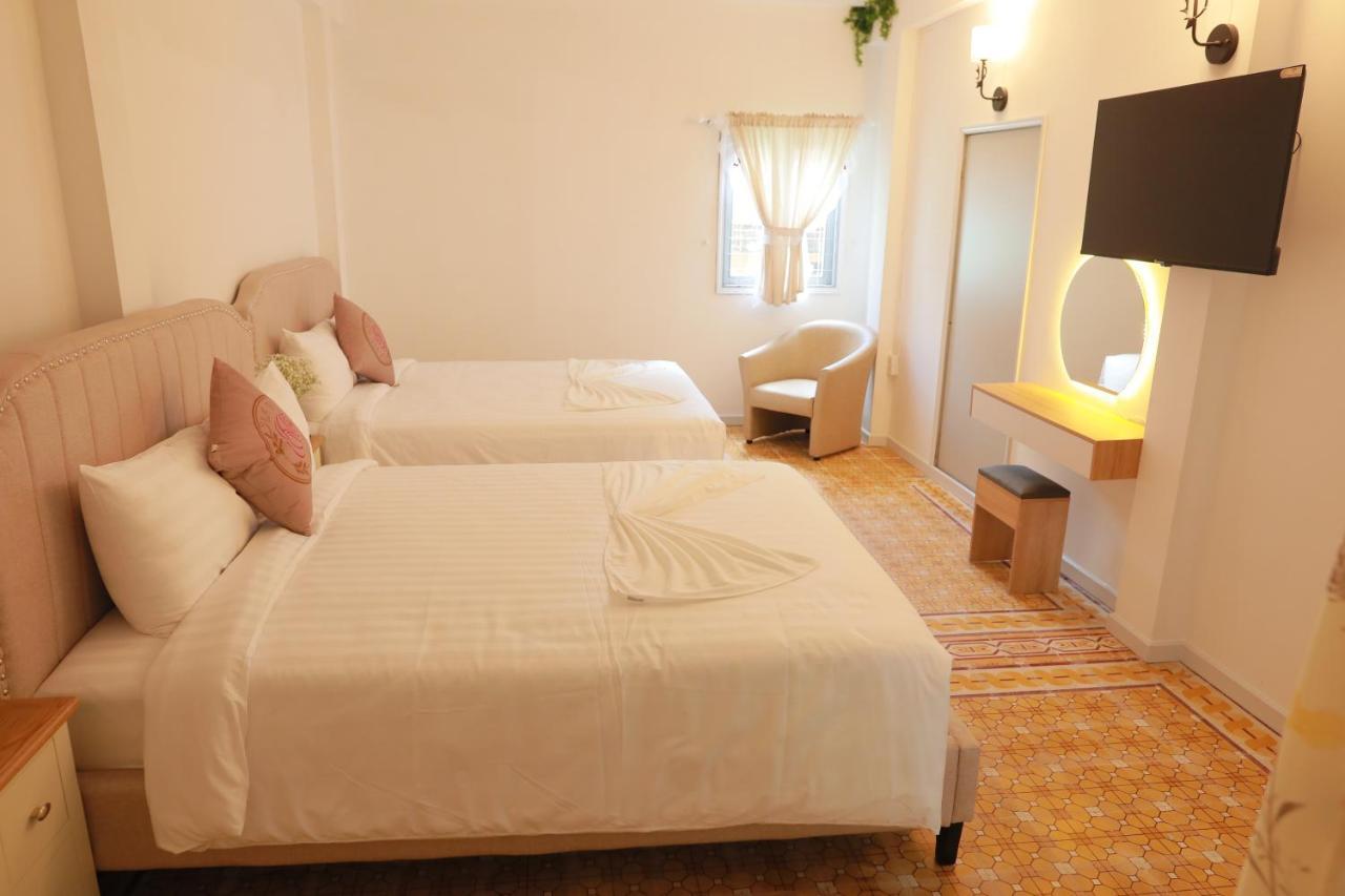 La Vie En Rose 2 Hotel Da Lat Buitenkant foto