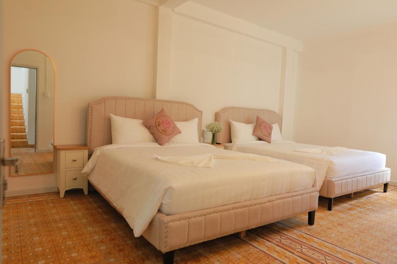 La Vie En Rose 2 Hotel Da Lat Buitenkant foto