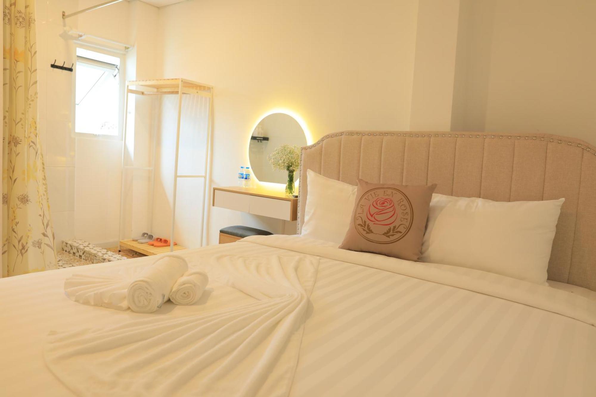 La Vie En Rose 2 Hotel Da Lat Buitenkant foto